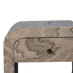 Nouveau Bedside Cabinet | MODA Britain