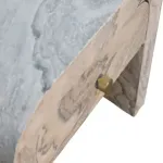 Nouveau Bedside Cabinet | MODA Britain