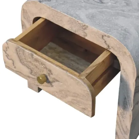 Nouveau Bedside Cabinet | MODA Britain