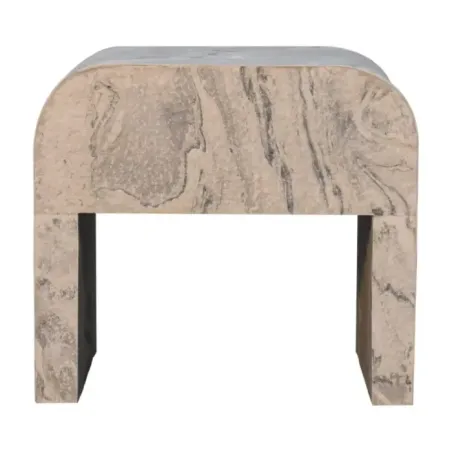 Nouveau Bedside Cabinet | MODA Britain