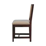 Cream Boucle Dining Chair | MODA Britain