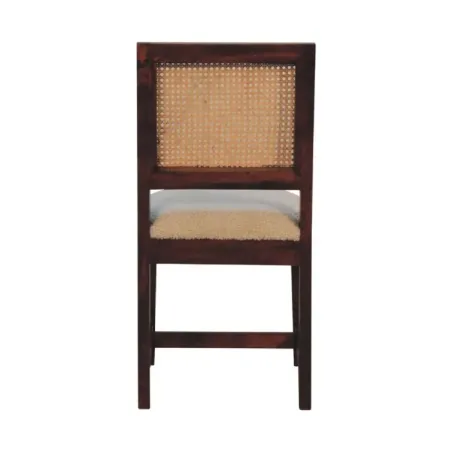 Cream Boucle Dining Chair | MODA Britain