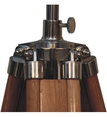 Berkshire Teak Lamp | MODA Britain | Handmade Lamps