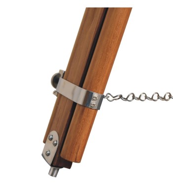 Berkshire Teak Lamp | MODA Britain | Handmade Lamps
