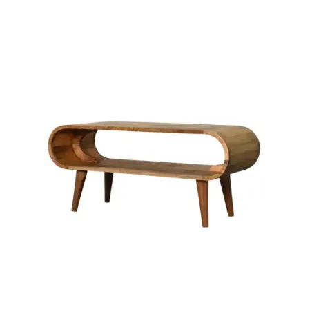 Amaya Oak Coffee Table | MODA Britain