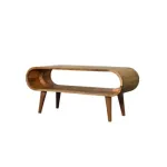 Amaya Oak Coffee Table | MODA Britain