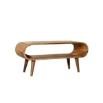 Amaya Oak Coffee Table | MODA Britain