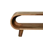 Amaya Oak Coffee Table | MODA Britain