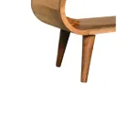 Amaya Oak Coffee Table | MODA Britain