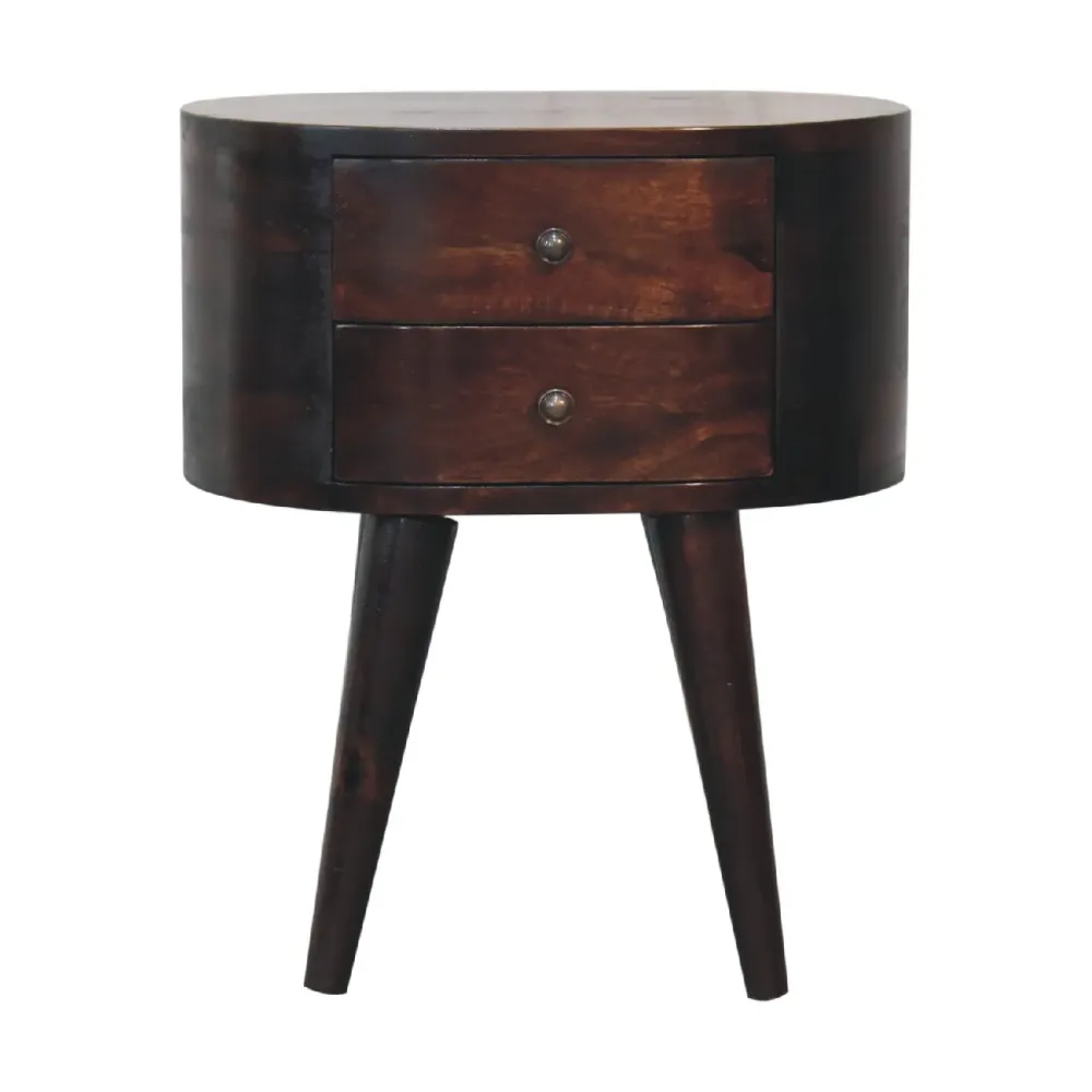 Walnut Side Table