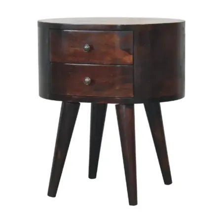 Walnut Side Table | MODA Britain