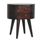 Walnut Side Table | MODA Britain