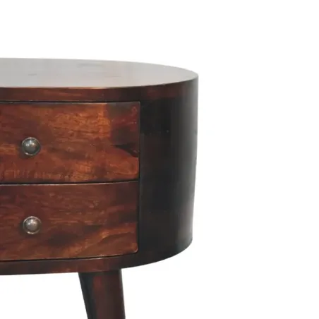 Walnut Side Table | MODA Britain