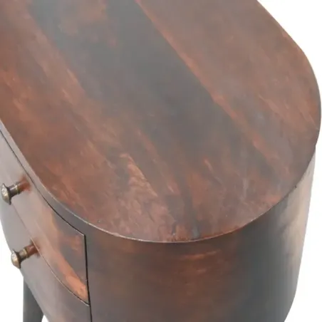 Walnut Side Table | MODA Britain