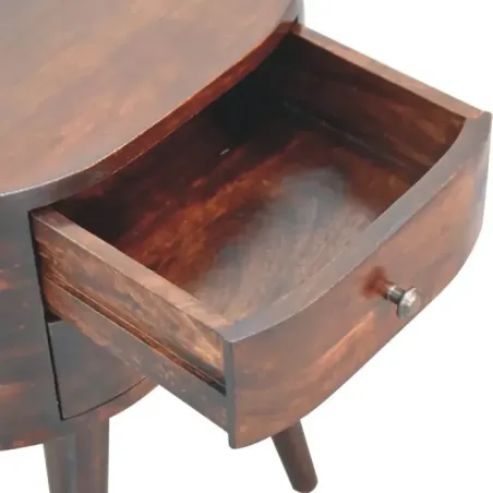 Walnut Side Table | MODA Britain