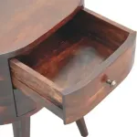 Walnut Side Table | MODA Britain