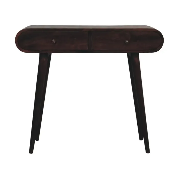Walnut Console