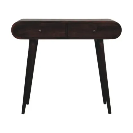 Walnut Console