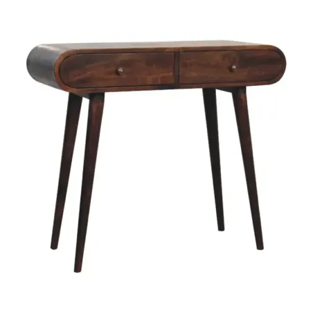 Walnut Console | MODA Britain