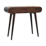 Walnut Console | MODA Britain
