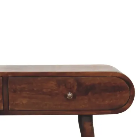 Walnut Console | MODA Britain