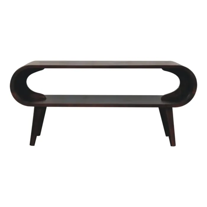 Amaya Walnut Coffee Table