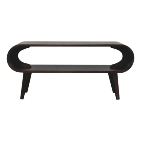 Amaya Walnut Coffee Table