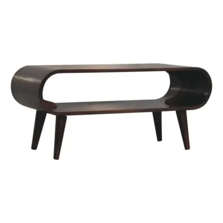 Amaya Walnut Coffee Table | MODA Britain