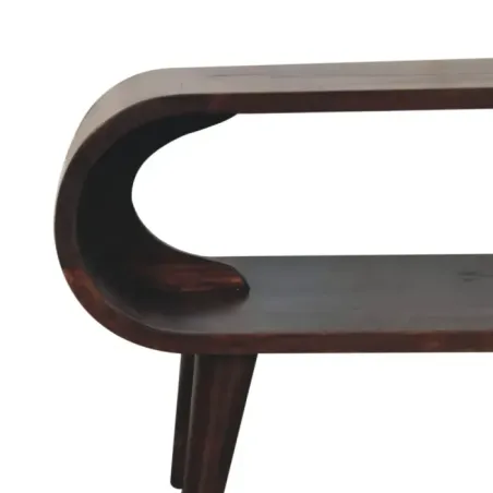Amaya Walnut Coffee Table | MODA Britain