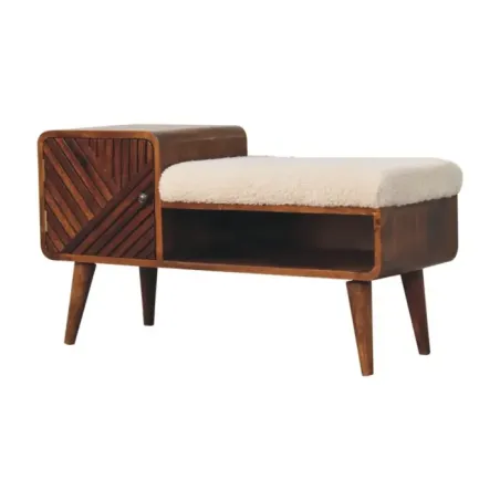 Boucle Occasional Table | MODA Britain
