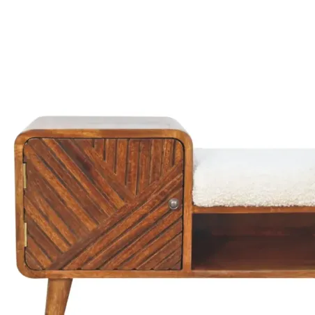 Boucle Occasional Table | MODA Britain