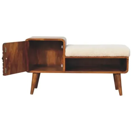 Boucle Occasional Table | MODA Britain