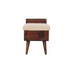 Boucle Occasional Table | MODA Britain
