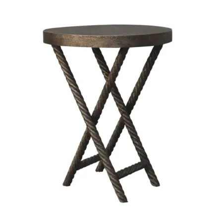 Metallic Lamp Table | MODA Britain