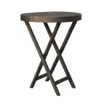 Metallic Lamp Table | MODA Britain