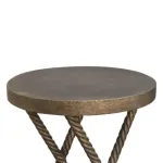 Metallic Lamp Table | MODA Britain