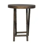 Metallic Lamp Table | MODA Britain