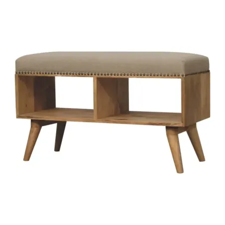 Studded Linen Interior Piece | MODA Britain