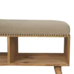 Studded Linen Interior Piece | MODA Britain