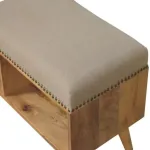 Studded Linen Interior Piece | MODA Britain