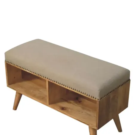 Studded Linen Interior Piece | MODA Britain