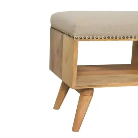Studded Linen Interior Piece | MODA Britain