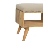 Studded Linen Interior Piece | MODA Britain