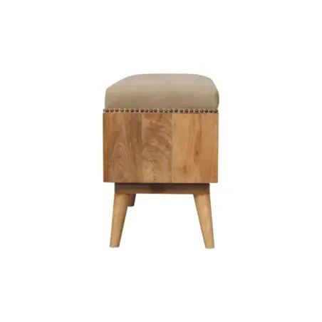 Studded Linen Interior Piece | MODA Britain