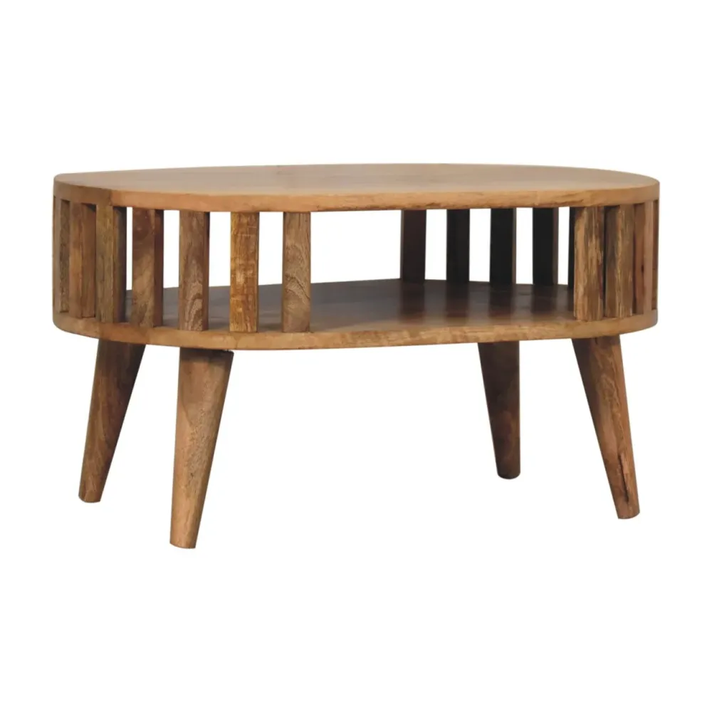Mini Ariella Mango Wood Coffee Table
