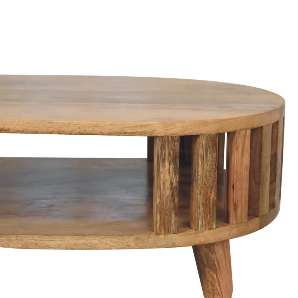 Mini Ariella Mango Wood Coffee Table