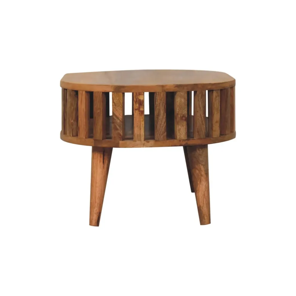 Mini Ariella Mango Wood Coffee Table