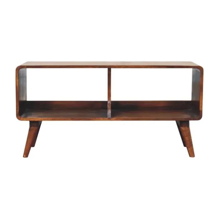 Curved Media Unit