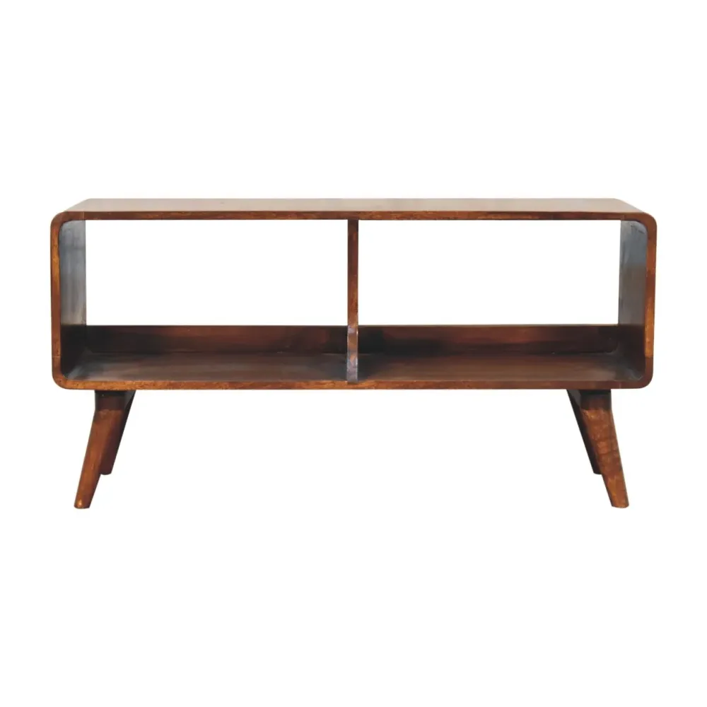 Curved Media Unit