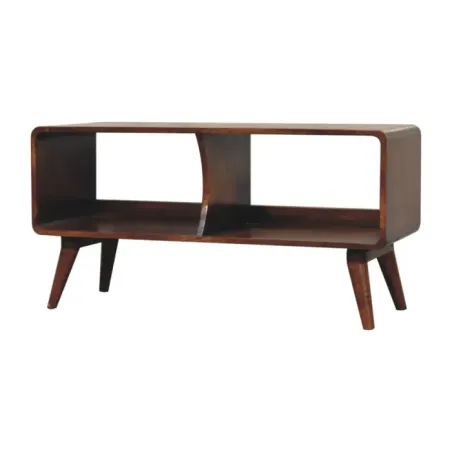 Curved Media Unit | MODA Britain